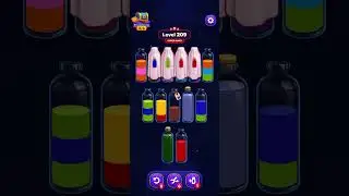 Magic Sort Level 209-210