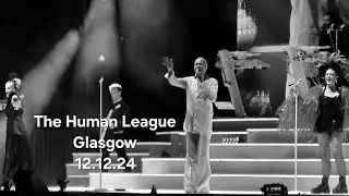 The Human League and Sophie Ellis-Bextor, Glasgow,  12.12.24