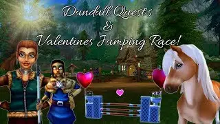 Star Stable Online- Dundull election quest's & new valentines jumping race!