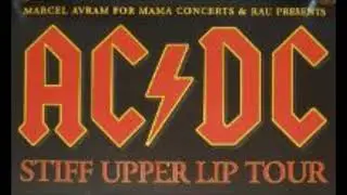 AC/DC- Safe In New York City (Live Bi-Lo Center, Greenville SC, March 28th 2001)