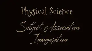 Inauguration of Subject Association- Physical Science KUCTE KOLLAM