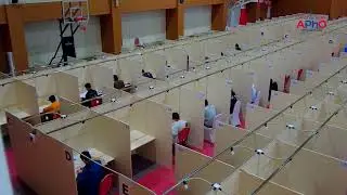 APhO 2023 THE FIRST EXAMINATION OF THE 23RD ASIAN PHYSICS OLYMPIAD IS BEING HELD TODAY