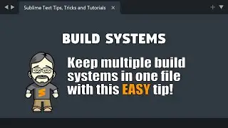 [BU05] Setting up multiple builds easily using build variants