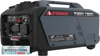 A iPower Portable Inverter Generator 2300W RV Ready EPA & CARB Compliant CO Review