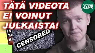 ASMR Suomi - Inttivideo Tier List