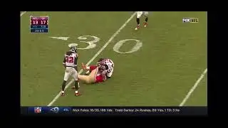 Every Vic Beasley Jr. Career interception