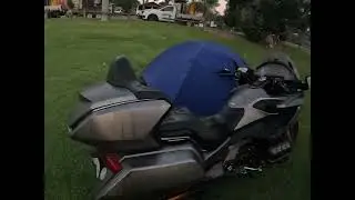 Honda Goldwing road trip. Melbourne to Mallacoota.