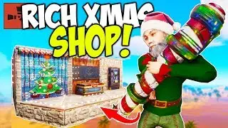 Making INSANE PROFIT from CHRISTMAS SHOP! - Rust Solo Survival