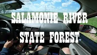Salamonie River State Forest Hike (Full) - A hidden gem!