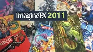 2011 ImagineFX Art Magazines &bull; Year Review