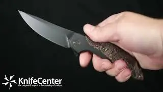 WE Knife Company Limited Edition Anton Tkachenko Merata Flipper Knife