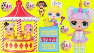 Unicorn and JOJO Babe Babysit Custom LOL Surprise Dolls