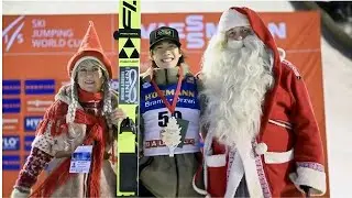 ✨「二階堂蓮 初表彰台の瞬間！悪天候を超えた141mジャンプ⛷️」#二階堂蓮 #スキージャンプ #ワールドカップ #ルカ大会 #初表彰台 #小林陵侑 #日本ジャンプ #スキー #スポーツ感動