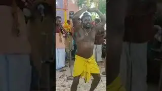 temple festival in Bharathi Nagar