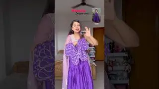 Meesho designer one piece dress | Meesho dresses haul #meeshofashion #designerdresses #meeshohaul