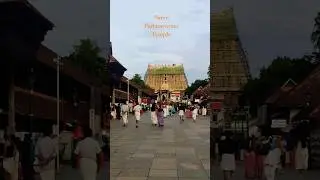 Sree padmanabhaswamy Temple 🙏 #kerla #god #vishnu #gold #south #temple