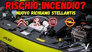 ENNESIMO Problema al motore PureTech Gen 3: rischio INCENDIO, nuovo richiamo Stellantis