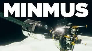Landing on Minmus & Deploying a Laboratory - KSP