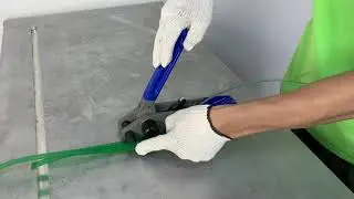 YP370 Industrial Plastic Strap Tensioner + C5305 PET Strap Sealer + CP35 Seal