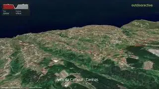 Arco da Calheta - Canhas ∆ hiking trails ∆ 3d-trail.com/portugal/