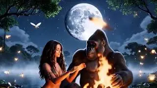 Life 3 4 Million Years Ago King Kong and Beauty Survival Meets Beauty in the Heart of the Ancient