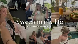 A WEEK IN MY LIFE - Nach meiner Auswanderung nach Bali