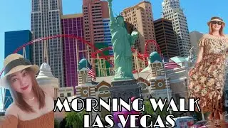 [4K] Las Vegas Morning Walk | Ems Rowlands Vlog No. 121