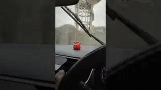 car wiper ,slomo, video 😁