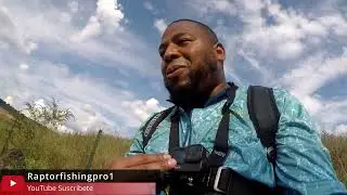 Pescando lago privado
