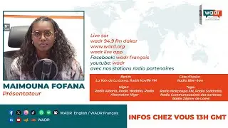 🔴🎥WADR INFO CHEZ VOUS DEUXIEME EDITION /26/12/2025