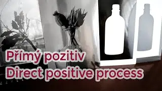 Reverzn&iacute; vyvol&aacute;n&iacute; fotopap&iacute;ru - Direct positive process #foma #darkroom #largeformatprinting