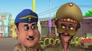 Motu Patlu Series Eps 193B Full Versi - Machine Mess | Animasi Anak | Itoonz