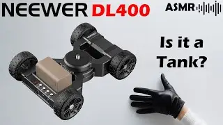 NEEWER DL400 ASMR Unboxing & Smooth Slider Demo | Motorized Camera Dolly with App Control!