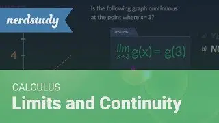 Limits and Continuity | Calculus - Nerdstudy
