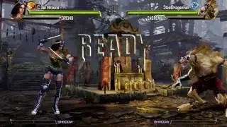Killer Instinct Ranked Match - C Dot Millions (Orchid) vs SteelDragonFist (Sabrewulf)