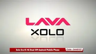 Xolo Era1X 4G Dual SIM Android Mobile Phone