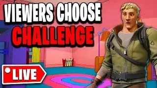 Viewers Choose Fortnite Challenge Day 2