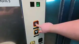 Lifts @ Preston Station MSCP/Platforms