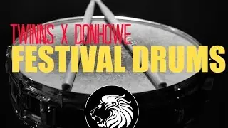 [Jungle Terror] TWINNS x Donhowe - Festival Drums
