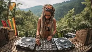 🌿 Organic Reggae & Dub Vibration 🌿 | Earthy Dub Reggae Set with Rasta Queen