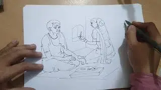 Human Drawing Explained in Hindi | Sp.19 Art Teacher