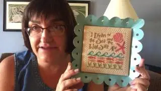 Floss Tube #4 - Hands On Design - Let's have a Beach Day!