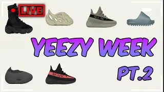 🔴LIVE COP - ADIDAS YEEZY WEEK PT.2 ON CONFIRMED APP!!!