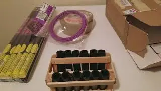 Unboxing from PyroJoe's giveaway!