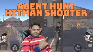 Agent Hunt Hitman game play