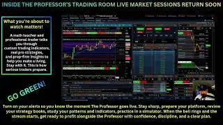 Live Trading With a Math Teacher: Custom Indicators and Trading Strategies on Thinkorswim
