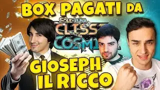 BOX POKEMON PAGATI DA GIOSEPH IL RICCO! Pack Opening Pokemon Eclissi Cosmica