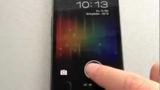 Samsung Galaxy Nexus Android ICS 4.0.4 Update