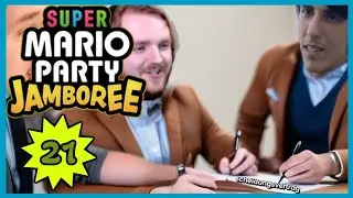 SUPER MARIO PARTY JAMBOREE + Jamboree TV #21⭐: SCHEIDUNG mit COLIN