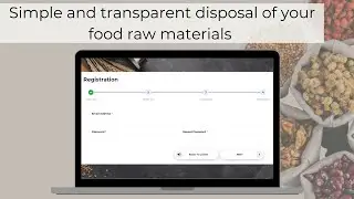 How to list your food raw materials on LEROMA (German B2B Marketplace)
